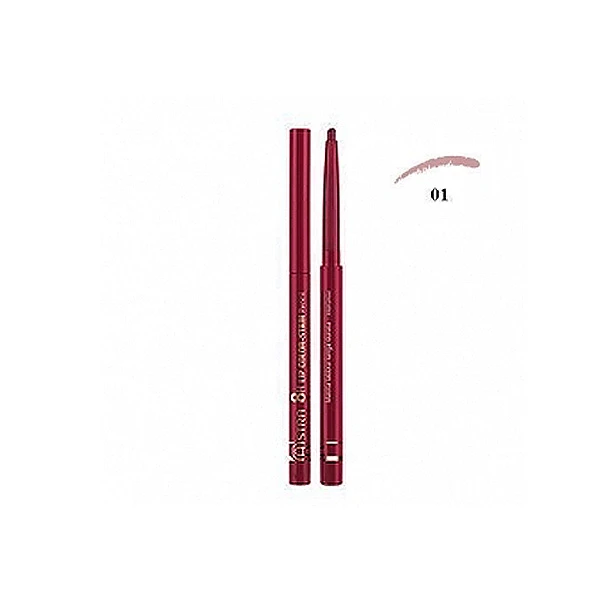 Astra - 8h Lip Color Stain Pencil - Matita Labbra Lunga Durata 01 Nude Natural 3 Astra - 8h Lip Color Stain Pencil - Matita Labbra Lunga Durata 01 Nude Natural