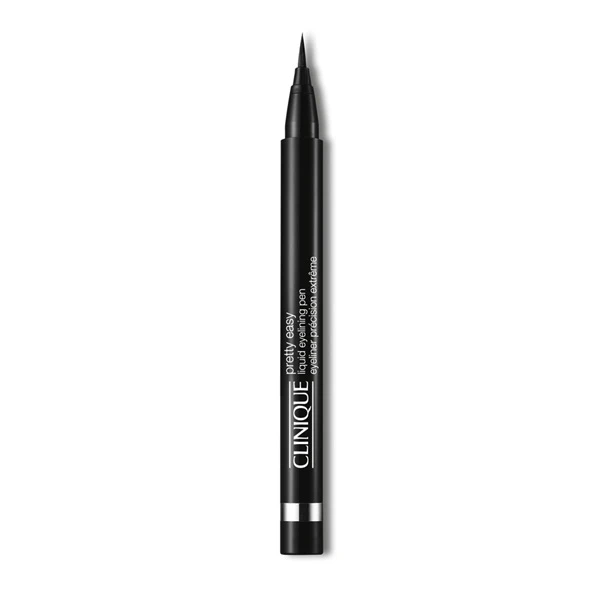 Clinique - Pretty Easy Liquid Eyelining Pen - Eyeliner 01 Black 3 Clinique - Pretty Easy Liquid Eyelining Pen - Eyeliner 01 Black