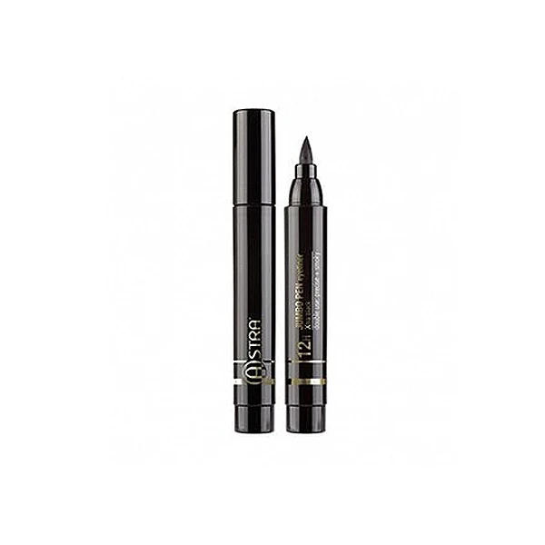 Astra - 12h Jumbo Pen Eyeliner 01 Extra Black 3 Astra - 12h Jumbo Pen Eyeliner 01 Extra Black