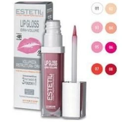 Estetil Lipgloss Idravolume Natural Beige 02 6,5 Ml