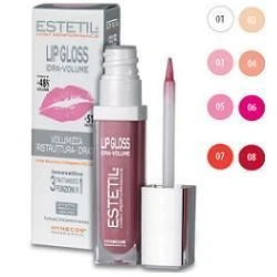 Estetil Lipgloss Idravolume Berry Red 05 6,5ml 3 Estetil Lipgloss Idravolume Berry Red 05 6,5ml