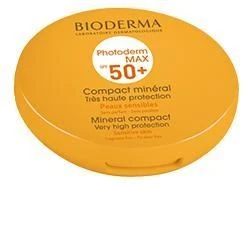 Bioderma Photoderm Max Compact Spf 50+ Crema Solare Minerale Compatta Nuance Scura 10 G 2 Bioderma Photoderm Max Compact Spf 50+ Crema Solare Minerale Compatta Nuance Scura 10 G