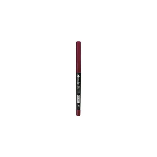 Pupa - Made To Last Definition Lips - Matita Automatica Labbra 302 Chic Burgundy 3 Pupa - Made To Last Definition Lips - Matita Automatica Labbra 302 Chic Burgundy