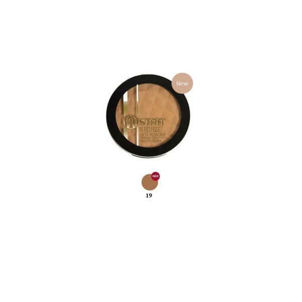 Astra - Bronze Skin Powder - Terra Abbronzante Compatta 19 Nude Perfect 3 Astra - Bronze Skin Powder - Terra Abbronzante Compatta 19 Nude Perfect