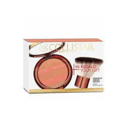 Collistar - Terra "belle Mine" Effetto Naturale + Pennello Kabuki 2 Pelle Di Pesca