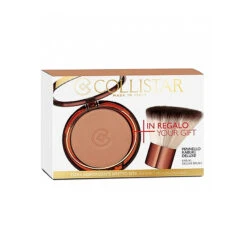 Collistar - Terra Abbronzante Effetto Seta + Pennello Kabuki 4.4 Hawaii Mat