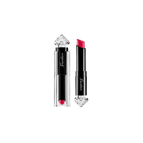Guerlain - La Petite Robe Noire Le Rouge Delicieusement Brillant - Rossetto 021 Red Teddy 3 Guerlain - La Petite Robe Noire Le Rouge Delicieusement Brillant - Rossetto 021 Red Teddy