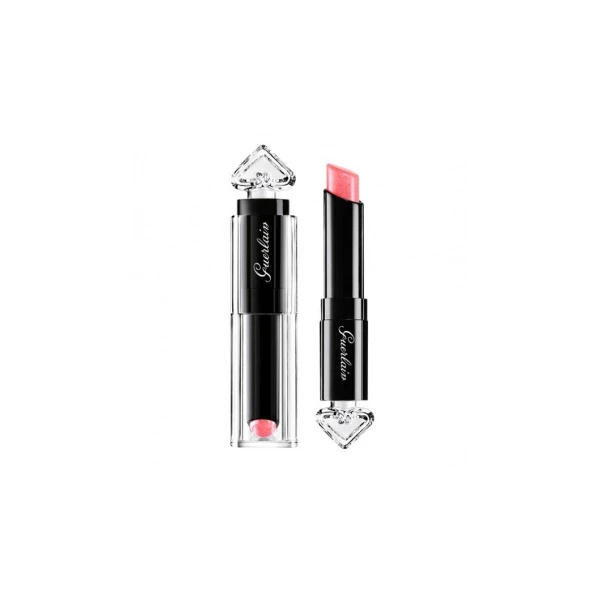 Guerlain - La Petite Robe Noire Le Rouge Delicieusement Brillant - Rossetto 001 My First Lipstick 3 Guerlain - La Petite Robe Noire Le Rouge Delicieusement Brillant - Rossetto 001 My First Lipstick