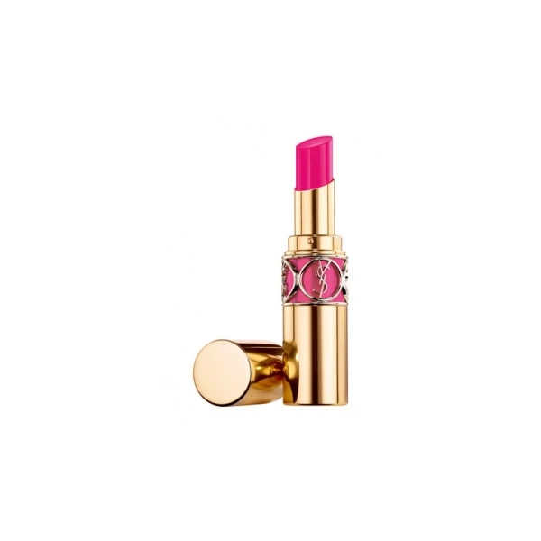 Yves Saint Laurent - Rouge Volupte Shine - Rossetto 50 Fuchsia Stiletto 3 Yves Saint Laurent - Rouge Volupte Shine - Rossetto 50 Fuchsia Stiletto