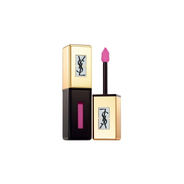 Yves Saint Laurent - Vernis A Levres Pop Water - Rossetto 211 Rose Cascade 3 Yves Saint Laurent - Vernis A Levres Pop Water - Rossetto 211 Rose Cascade