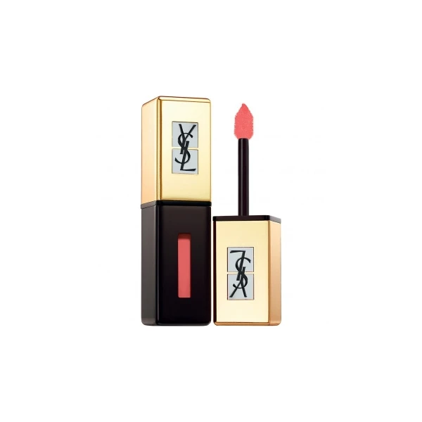 Yves Saint Laurent - Vernis A Levres Pop Water - Rossetto 207 Juicy Peach 3 Yves Saint Laurent - Vernis A Levres Pop Water - Rossetto 207 Juicy Peach