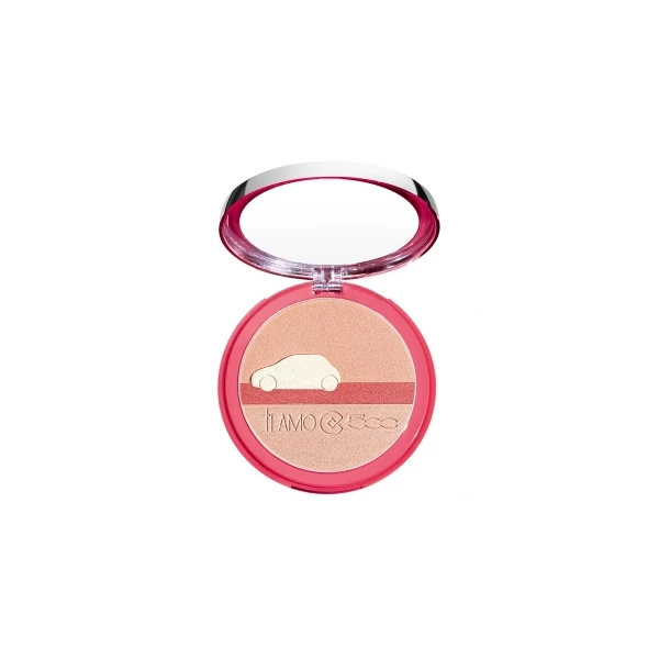 Collistar - Ti Amo 500 Strobing Look Fard+ombretto+punto Luce 02 Toni Corallo 3 Collistar - Ti Amo 500 Strobing Look Fard+ombretto+punto Luce 02 Toni Corallo