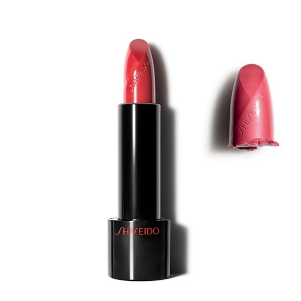 Shiseido - Rouge Rouge - Rossetto Brillante Rd309 Coral Shore 3 Shiseido - Rouge Rouge - Rossetto Brillante Rd309 Coral Shore