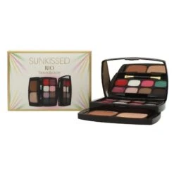 Sunkissed Rio Travel And Glow Confezione Regalo 2 X 0.8g Balsami Labbra + 6 X 1.3g Ombretti + 3.8g Bronzer + 3.8g Highlighter + Applicatore