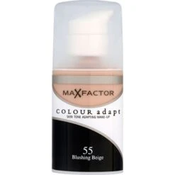Max Factor Colour Adapt Foundation 34 Ml - #55 Blushing Beige