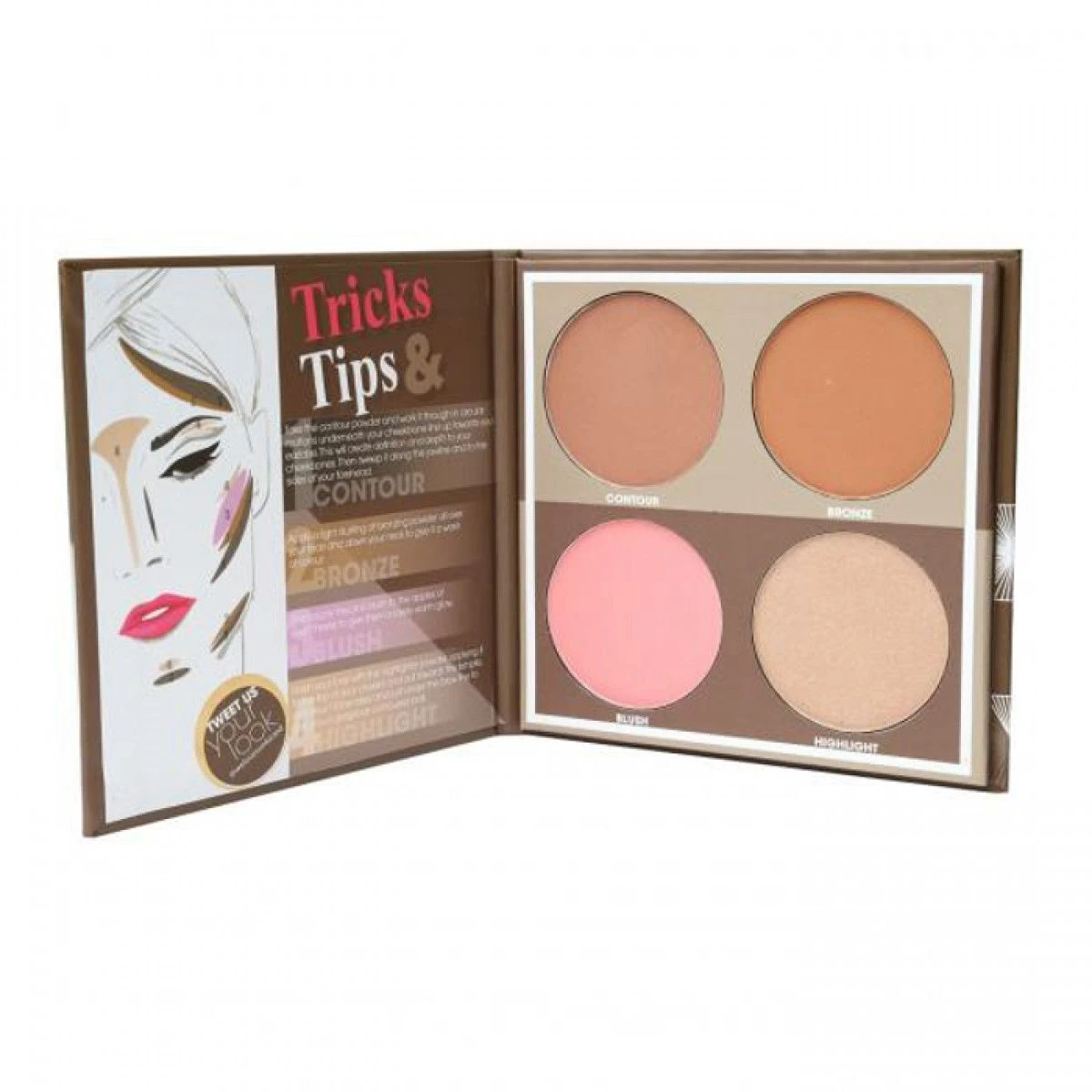 Sunkissed Bronze Architect Confezione Regalo 7.5g Bronzer + 7.5g Blush + 7.5g Highlighter + 7.5g Contour 3 Sunkissed Bronze Architect Confezione Regalo 7.5g Bronzer + 7.5g Blush + 7.5g Highlighter + 7.5g Contour