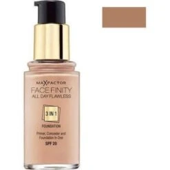 Max Factor Facefinity All Day Flawless 3 In 1 Fondotinta 30ml - SPF20 Caramel 85