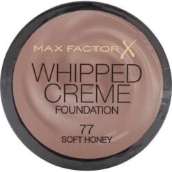 Max Factor Whipped Creme Foundation 18ml Soft Honey 77