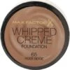 Max Factor Whipped Creme Foundation 18ml Rose Beige 65 -Collistars Negozio 220013
