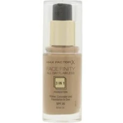 Max Factor Facefinity All Day Flawless 3 In 1 Fondotinta 30ml - SPF20 Beige 55