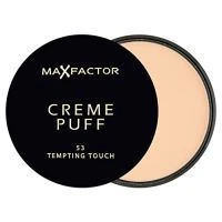 Max Factor Creme Puff Foundation 21g - 53 Tempting Touch