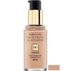 Max Factor Facefinity All Day Flawless 3 In 1 Fondotinta 30ml - SPF20 Natural 50