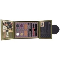 Sunkissed Moroccan Escape Twilight Bronze Confezione Regalo 6 X 2.8g Ombretti + 2 X 3.6g Fard + 1.2g Matita Occhi Nera + 1.2g Matita Schiarente Occhi Bianca + 4.5ml Lucidalabbra + 5.5ml Mascara Nero