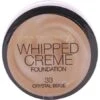 Max Factor Whipped Creme Foundation 18ml - Crystal Beige 33 -Collistars Negozio 220107