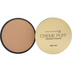 Max Factor Creme Puff Foundation 21g #85 Light 'n' Gay Ricarica