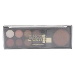 Sunkissed Eye Palette & Bronzer Confezione Regalo - Everyday Glamour 11 Pezzi
