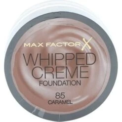 Max Factor Whipped Creme Fondotinta 18ml - Caramel 85