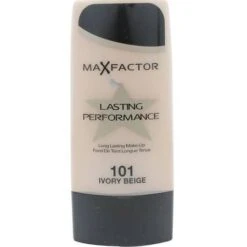 Max Factor Lasting Performance 101 Ivory Beige Fondotinta Liquido 35ml