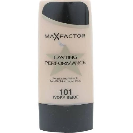 Max Factor Lasting Performance 101 Ivory Beige Fondotinta Liquido 35ml 3 Max Factor Lasting Performance 101 Ivory Beige Fondotinta Liquido 35ml