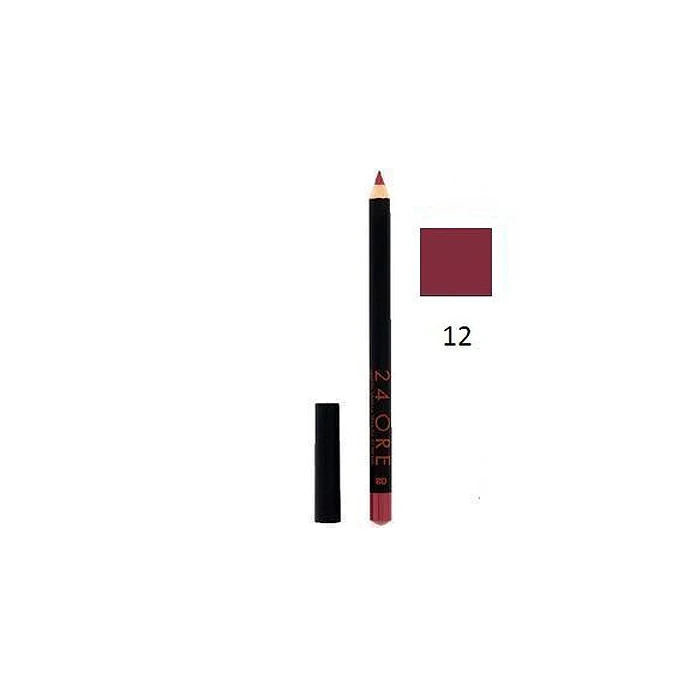 Deborah - 24ore - Matita Labbra 12 3 Deborah - 24ore - Matita Labbra 12