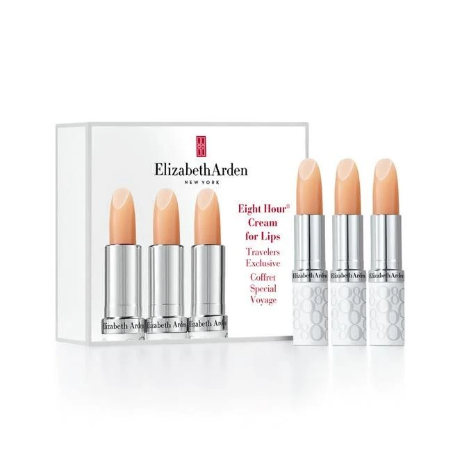 Elizabeth Arden Eight Hour Cream Stick Protettivo Labbra 3.7 G X 3 - SPF 15 3 Elizabeth Arden Eight Hour Cream Stick Protettivo Labbra 3.7 G X 3 - SPF 15