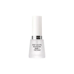 Revlon - 2-in-1 Base & Top Coat - Nail Care, 0.5 Fluid Ounce