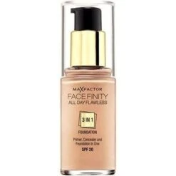 Max Factor Face Finity 3 In1 SPF 20 Fondotinta - 30 Ml