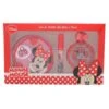 Disney Minnie Mouse Confezione Regalo 50ml EDT + Lucidalabbra + Portamonete Rotondo -Collistars Negozio 222348