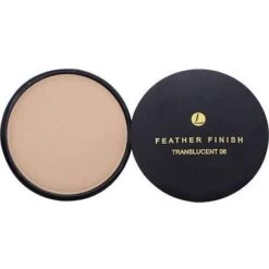 Lentheric Feather Finish Polvere Compatta Ricarica 20g Translucent 06