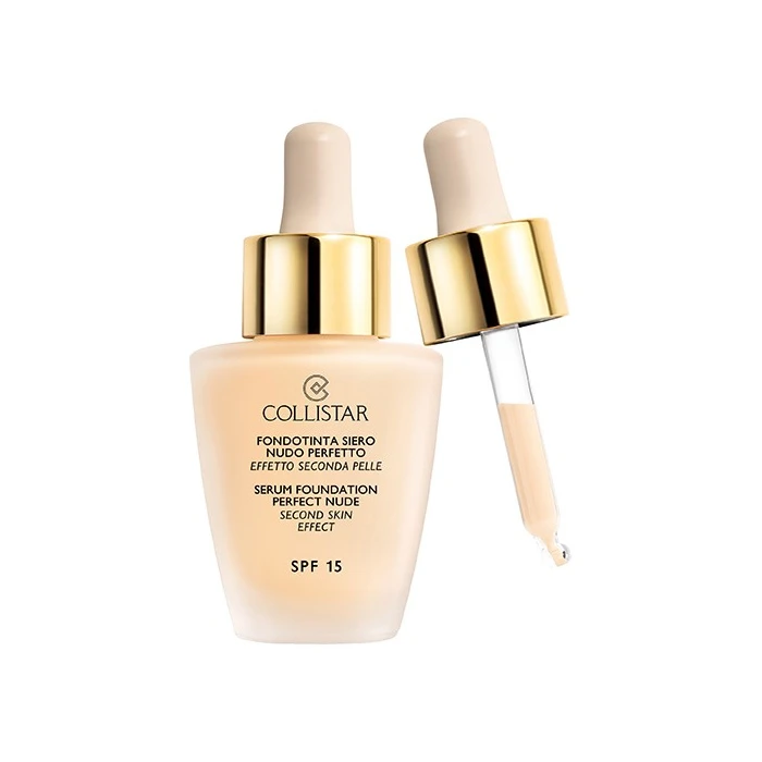 Collistar - Fondotinta Siero Nudo Perfetto 1 Avorio 3 Collistar - Fondotinta Siero Nudo Perfetto 1 Avorio