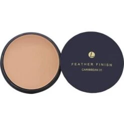 Lentheric Feather Finish Polvere Compatta Ricarica 20g Carribean 31