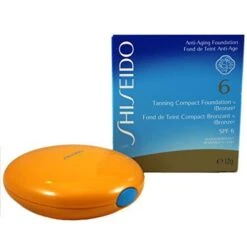 Shiseido Bronze Tanning Compact Fondotinta SPF 6 12 G