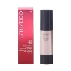 Shiseido Radiant Lifting Fondotinta - B60 Deep Beige - 30 Ml