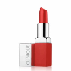 Clinique Pop Matte Lip Colour + Primer Rossetto Mat 03 Ruby Pop