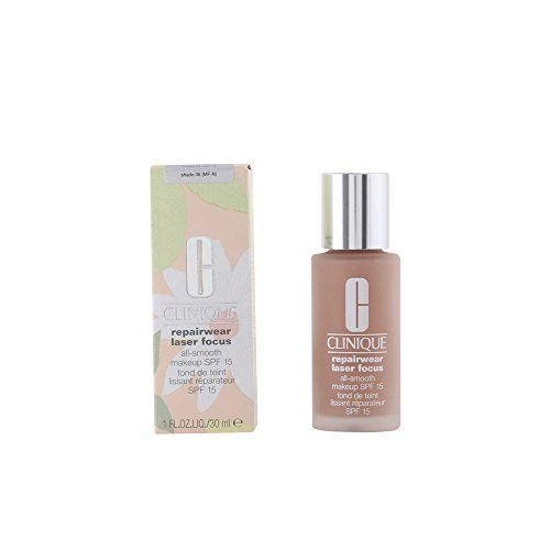 Clinique Repairwear Laser Focus Fondotinta SPF15 -06- 30 Ml 3 Clinique Repairwear Laser Focus Fondotinta SPF15 -06- 30 Ml