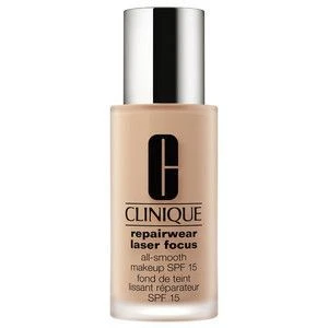 Clinique Repairwear Laser Focus Fondotinta SPF15 -03 - 30 Ml 3 Clinique Repairwear Laser Focus Fondotinta SPF15 -03 - 30 Ml