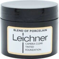 Leichner Camera Clear Tinted Foundation 30ml Blend Of Porcelain