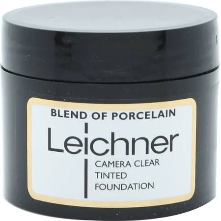 Leichner Camera Clear Tinted Foundation 30ml Blend Of Porcelain 3 Leichner Camera Clear Tinted Foundation 30ml Blend Of Porcelain