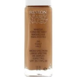 Revlon Nearly Naked Fondotinta 30ml Toast SPF20