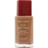 Revlon Age Defying Foundation 37ml Pelle Secca 17 Rich Tan